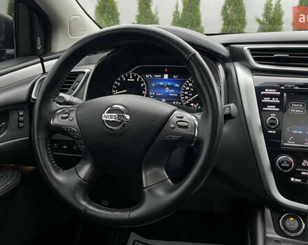 Черный Ниссан Мурано, объемом двигателя 3.5 л и пробегом 51 тыс. км за 21500 $, фото 79 на Automoto.ua