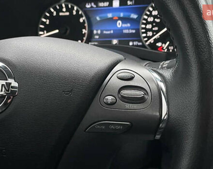 Черный Ниссан Мурано, объемом двигателя 3.5 л и пробегом 51 тыс. км за 21500 $, фото 80 на Automoto.ua