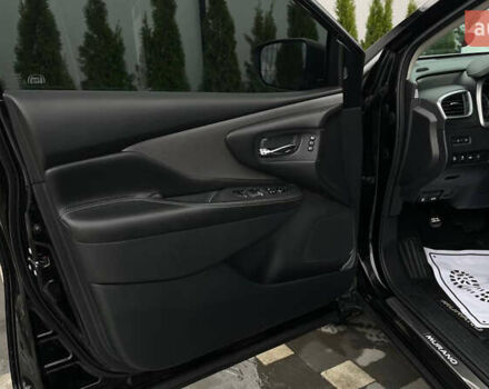Черный Ниссан Мурано, объемом двигателя 3.5 л и пробегом 51 тыс. км за 21500 $, фото 52 на Automoto.ua