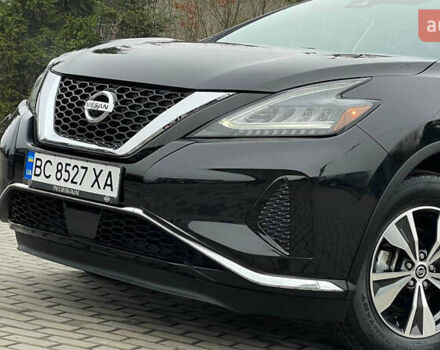 Чорний Ніссан Мурано, об'ємом двигуна 3.5 л та пробігом 38 тис. км за 21000 $, фото 4 на Automoto.ua