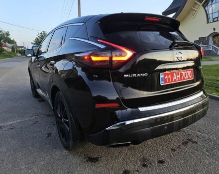 Черный Ниссан Мурано, объемом двигателя 3.5 л и пробегом 86 тыс. км за 21500 $, фото 6 на Automoto.ua
