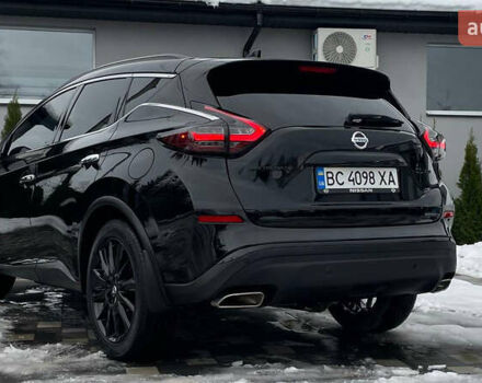 Черный Ниссан Мурано, объемом двигателя 3.5 л и пробегом 51 тыс. км за 21500 $, фото 28 на Automoto.ua