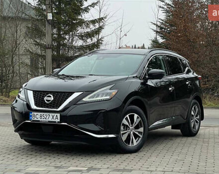 Чорний Ніссан Мурано, об'ємом двигуна 3.5 л та пробігом 38 тис. км за 21000 $, фото 1 на Automoto.ua