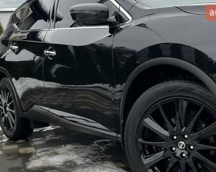 Черный Ниссан Мурано, объемом двигателя 3.5 л и пробегом 51 тыс. км за 21500 $, фото 10 на Automoto.ua