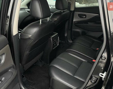 Черный Ниссан Мурано, объемом двигателя 3.5 л и пробегом 51 тыс. км за 21500 $, фото 64 на Automoto.ua