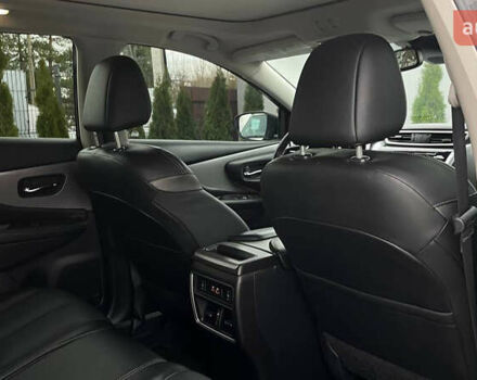 Черный Ниссан Мурано, объемом двигателя 3.5 л и пробегом 51 тыс. км за 21500 $, фото 72 на Automoto.ua