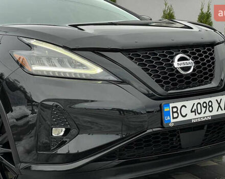 Черный Ниссан Мурано, объемом двигателя 3.5 л и пробегом 51 тыс. км за 21500 $, фото 4 на Automoto.ua