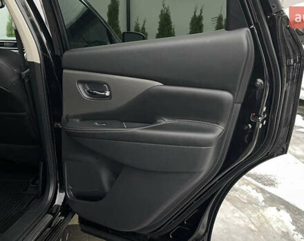 Черный Ниссан Мурано, объемом двигателя 3.5 л и пробегом 51 тыс. км за 21500 $, фото 69 на Automoto.ua