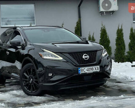 Черный Ниссан Мурано, объемом двигателя 3.5 л и пробегом 51 тыс. км за 21500 $, фото 1 на Automoto.ua