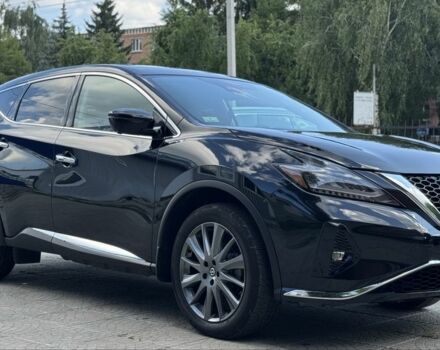 Черный Ниссан Мурано, объемом двигателя 3.5 л и пробегом 45 тыс. км за 20700 $, фото 2 на Automoto.ua