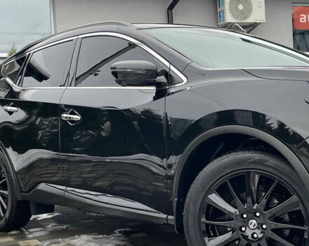 Черный Ниссан Мурано, объемом двигателя 3.5 л и пробегом 51 тыс. км за 21500 $, фото 11 на Automoto.ua