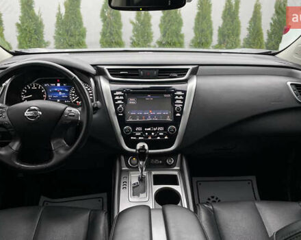 Черный Ниссан Мурано, объемом двигателя 3.5 л и пробегом 51 тыс. км за 21500 $, фото 78 на Automoto.ua