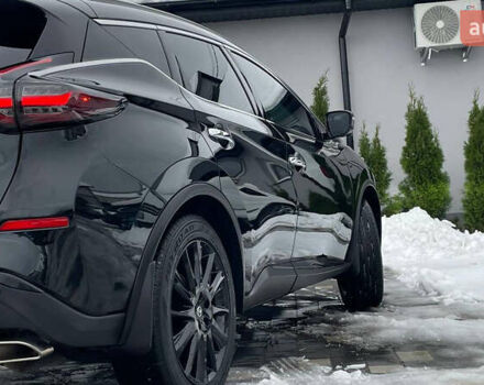 Черный Ниссан Мурано, объемом двигателя 3.5 л и пробегом 51 тыс. км за 21500 $, фото 45 на Automoto.ua