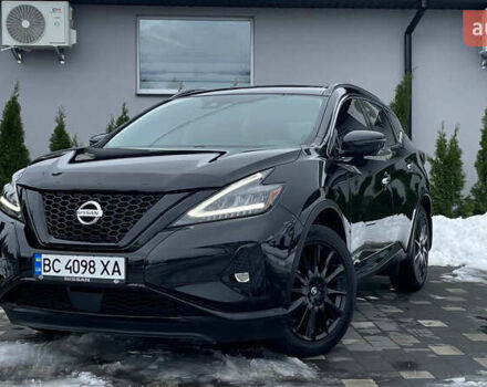 Черный Ниссан Мурано, объемом двигателя 3.5 л и пробегом 51 тыс. км за 21500 $, фото 18 на Automoto.ua