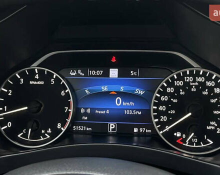 Черный Ниссан Мурано, объемом двигателя 3.5 л и пробегом 51 тыс. км за 21500 $, фото 82 на Automoto.ua