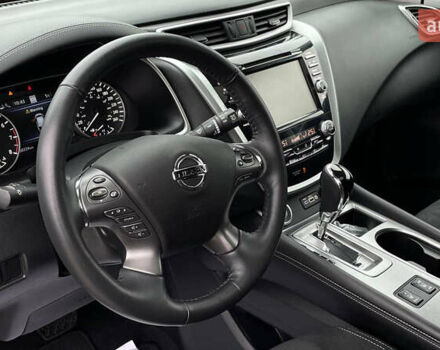 Чорний Ніссан Мурано, об'ємом двигуна 3.5 л та пробігом 38 тис. км за 21000 $, фото 49 на Automoto.ua