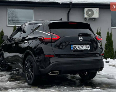 Черный Ниссан Мурано, объемом двигателя 3.5 л и пробегом 51 тыс. км за 21500 $, фото 26 на Automoto.ua