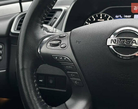 Черный Ниссан Мурано, объемом двигателя 3.5 л и пробегом 51 тыс. км за 21500 $, фото 81 на Automoto.ua