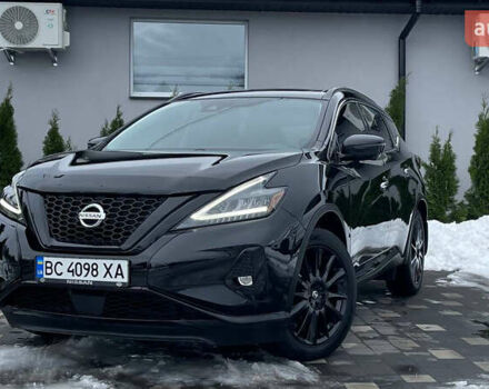 Черный Ниссан Мурано, объемом двигателя 3.5 л и пробегом 51 тыс. км за 21500 $, фото 19 на Automoto.ua