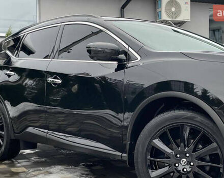 Черный Ниссан Мурано, объемом двигателя 3.5 л и пробегом 51 тыс. км за 21500 $, фото 12 на Automoto.ua