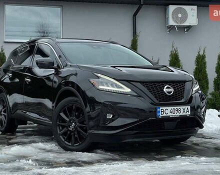 Черный Ниссан Мурано, объемом двигателя 3.5 л и пробегом 51 тыс. км за 21500 $, фото 3 на Automoto.ua