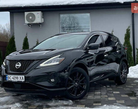 Черный Ниссан Мурано, объемом двигателя 3.5 л и пробегом 51 тыс. км за 21500 $, фото 17 на Automoto.ua