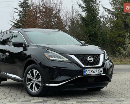 Чорний Ніссан Мурано, об'ємом двигуна 3.5 л та пробігом 38 тис. км за 21000 $, фото 16 на Automoto.ua