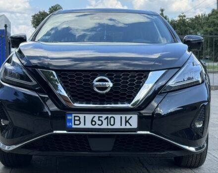 Черный Ниссан Мурано, объемом двигателя 3.5 л и пробегом 45 тыс. км за 20700 $, фото 1 на Automoto.ua