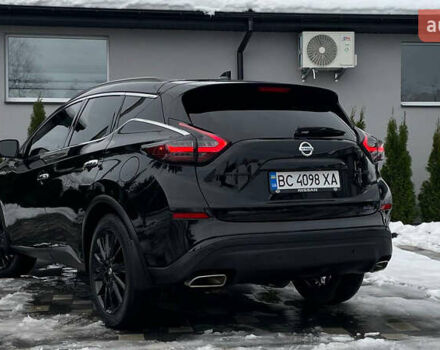 Черный Ниссан Мурано, объемом двигателя 3.5 л и пробегом 51 тыс. км за 21500 $, фото 27 на Automoto.ua