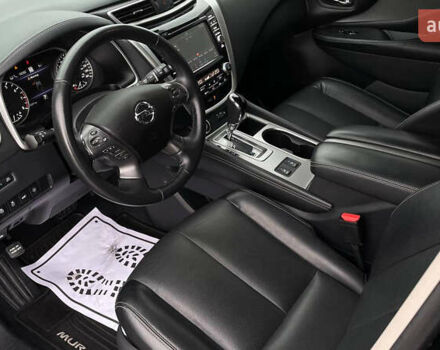 Черный Ниссан Мурано, объемом двигателя 3.5 л и пробегом 51 тыс. км за 21500 $, фото 58 на Automoto.ua