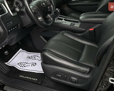 Черный Ниссан Мурано, объемом двигателя 3.5 л и пробегом 51 тыс. км за 21500 $, фото 59 на Automoto.ua