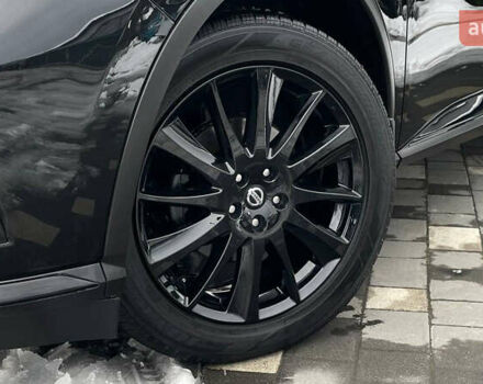 Черный Ниссан Мурано, объемом двигателя 3.5 л и пробегом 51 тыс. км за 21500 $, фото 22 на Automoto.ua