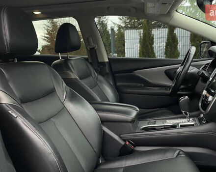 Черный Ниссан Мурано, объемом двигателя 3.5 л и пробегом 51 тыс. км за 21500 $, фото 77 на Automoto.ua