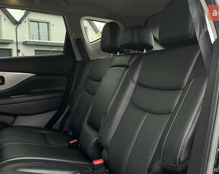 Черный Ниссан Мурано, объемом двигателя 3.5 л и пробегом 51 тыс. км за 21500 $, фото 66 на Automoto.ua