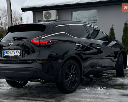 Черный Ниссан Мурано, объемом двигателя 3.5 л и пробегом 51 тыс. км за 21500 $, фото 37 на Automoto.ua