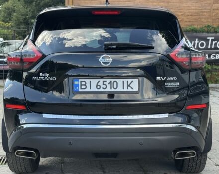 Черный Ниссан Мурано, объемом двигателя 3.5 л и пробегом 45 тыс. км за 20700 $, фото 7 на Automoto.ua
