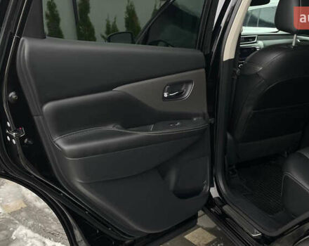 Черный Ниссан Мурано, объемом двигателя 3.5 л и пробегом 51 тыс. км за 21500 $, фото 61 на Automoto.ua