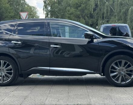 Черный Ниссан Мурано, объемом двигателя 3.5 л и пробегом 45 тыс. км за 20700 $, фото 6 на Automoto.ua