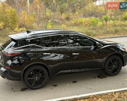 Ніссан Мурано 2022 у Полтаві на Automoto.ua Чорний Ніссан Мурано, об'ємом двигуна 3.5 л та пробігом 37 тис. км за 21700 $, фото 14 на Automoto.ua