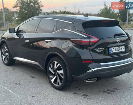 Черный Ниссан Мурано, объемом двигателя 3.5 л и пробегом 61 тыс. км за 22999 $, фото 2 на Automoto.ua