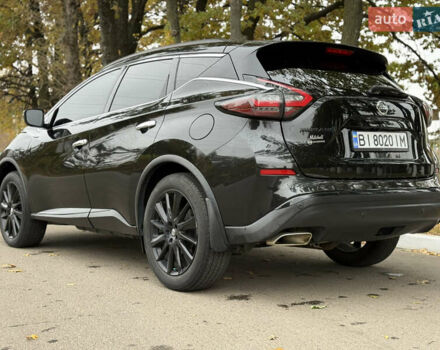 Ніссан Мурано 2022 у Полтаві на Automoto.ua Чорний Ніссан Мурано, об'ємом двигуна 3.5 л та пробігом 37 тис. км за 21700 $, фото 6 на Automoto.ua