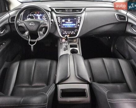 Чорний Ніссан Мурано, об'ємом двигуна 0 л та пробігом 126 тис. км за 4400 $, фото 7 на Automoto.ua