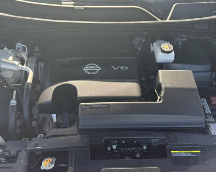 Черный Ниссан Мурано, объемом двигателя 3.5 л и пробегом 118 тыс. км за 19700 $, фото 10 на Automoto.ua