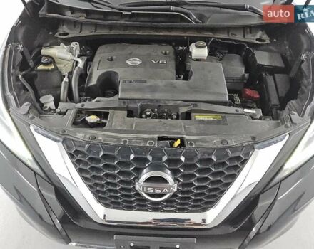Чорний Ніссан Мурано, об'ємом двигуна 0 л та пробігом 126 тис. км за 4400 $, фото 11 на Automoto.ua