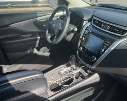 Черный Ниссан Мурано, объемом двигателя 3.5 л и пробегом 118 тыс. км за 19700 $, фото 5 на Automoto.ua