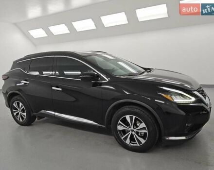 Чорний Ніссан Мурано, об'ємом двигуна 0 л та пробігом 126 тис. км за 4400 $, фото 3 на Automoto.ua