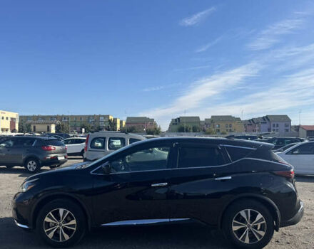 Черный Ниссан Мурано, объемом двигателя 3.5 л и пробегом 118 тыс. км за 19700 $, фото 3 на Automoto.ua