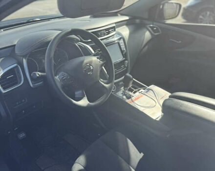 Черный Ниссан Мурано, объемом двигателя 3.5 л и пробегом 118 тыс. км за 19700 $, фото 9 на Automoto.ua