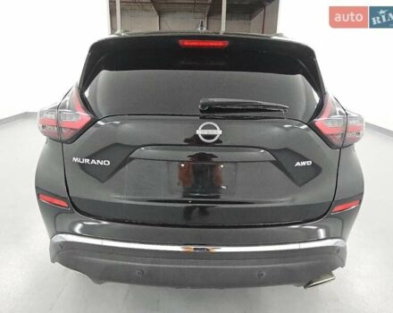 Чорний Ніссан Мурано, об'ємом двигуна 0 л та пробігом 126 тис. км за 4400 $, фото 5 на Automoto.ua
