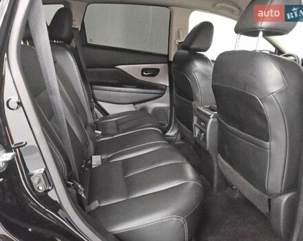 Чорний Ніссан Мурано, об'ємом двигуна 0 л та пробігом 126 тис. км за 4400 $, фото 10 на Automoto.ua